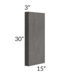 Salem Dark Grey 3x30 Wall Column