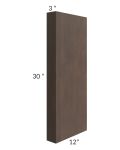 Tuscan Kona Brown 3x30 Wall Column (12" depth)