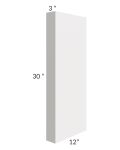 Vienna Cloud 3x30 Wall Column (12" depth)