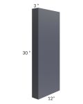 Vienna Indigo 3x30 Wall Column (12" depth)