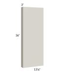 Milan Beige Matte 36" Wall Column