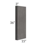 Salem Dark Grey 3x36 Wall Column