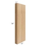 Tuscan Timber 3x36 Wall Column (12" depth)