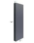 Vienna Indigo 3x36 Wall Column (12" depth)