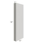 Salem Light Grey 3x36 Wall Column (12" depth)