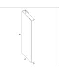 Union 3x36 Wall Column (12" depth)