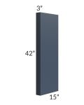 Midtown Blue Shaker 3x42 Wall Column
