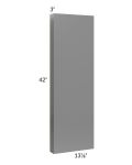 Milan Grey Gloss 42" Wall Column