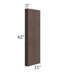 Vienna Kona Brown 3x42 Wall Column
