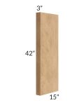 Vienna Timber 3x42 Wall Column