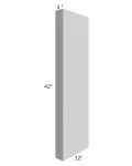 Tuscan Painted Grey 3x42 Wall Column (12" depth)