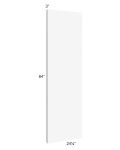 Milan White Matte 84" Wall Column