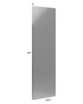 Milan Grey Gloss 90" Wall Column