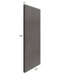 Midtown Dark Grey Shaker 3x96 Tall Column