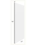 Midtown White Shaker 3x96 Tall Column