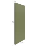 Midtown Hunter Green Shaker 3x96 Tall Column