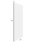 Salem White 3x96 Tall Column