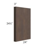 Tuscan Kona Brown 3" Base Column