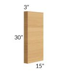 Portland Sand 3x30 Wall Column 