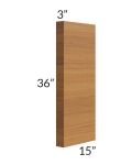 Portland Walnut 3x36 Wall Column