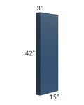 Portland Navy Blue 3x42 Wall Column