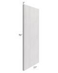 Heather Grey Shaker Wall Column