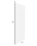 Portland White 3x96 Wall Column 