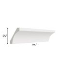 Tuscan Cloud Small Cove Molding