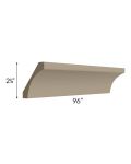 Tuscan Oyster Small Cove Molding