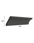 Vienna Black Small Cove Molding