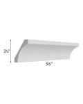 Salem Light Grey Small Cove Molding