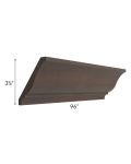 Tuscan Kona Brown Large Crown Molding