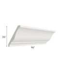 Midtown Cloud Shaker Large Crown Molding