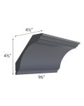 Vienna Indigo Large Cove Crown Molding