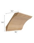 Midtown Timber Shaker Extra Large Cove Crown Molding