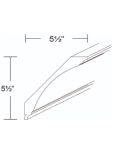 Tuscan Extra Large Cove Crown Molding