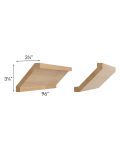 Vienna Timber Extra Large Cove Crown Molding 1