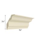 Casselton Ivory Crown Molding (3-1/4" Height) 