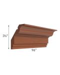 Phoenix Caramel Glaze Crown Molding (3-1/4" Height)