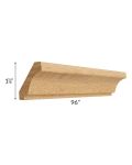 Portland Sand 96" Crown Molding