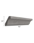 Providence Slate Grey 96" Crown Molding