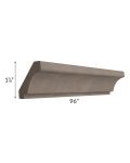 Providence Natural Grey 96" Crown Molding