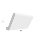 Portland White 96" Crown Molding