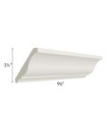 Providence Cream 96" Crown Molding