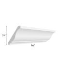 Providence White Crown Molding