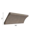 Providence Natural Grey Cove Crown Molding