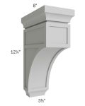 Tuscan Painted Grey Large Corbel