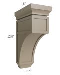 Tuscan Oyster Large Corbel
