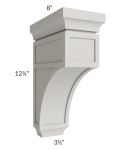 Midtown Light Grey Shaker Large Corbel