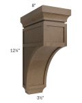 Midtown Mocha Shaker Large Corbel